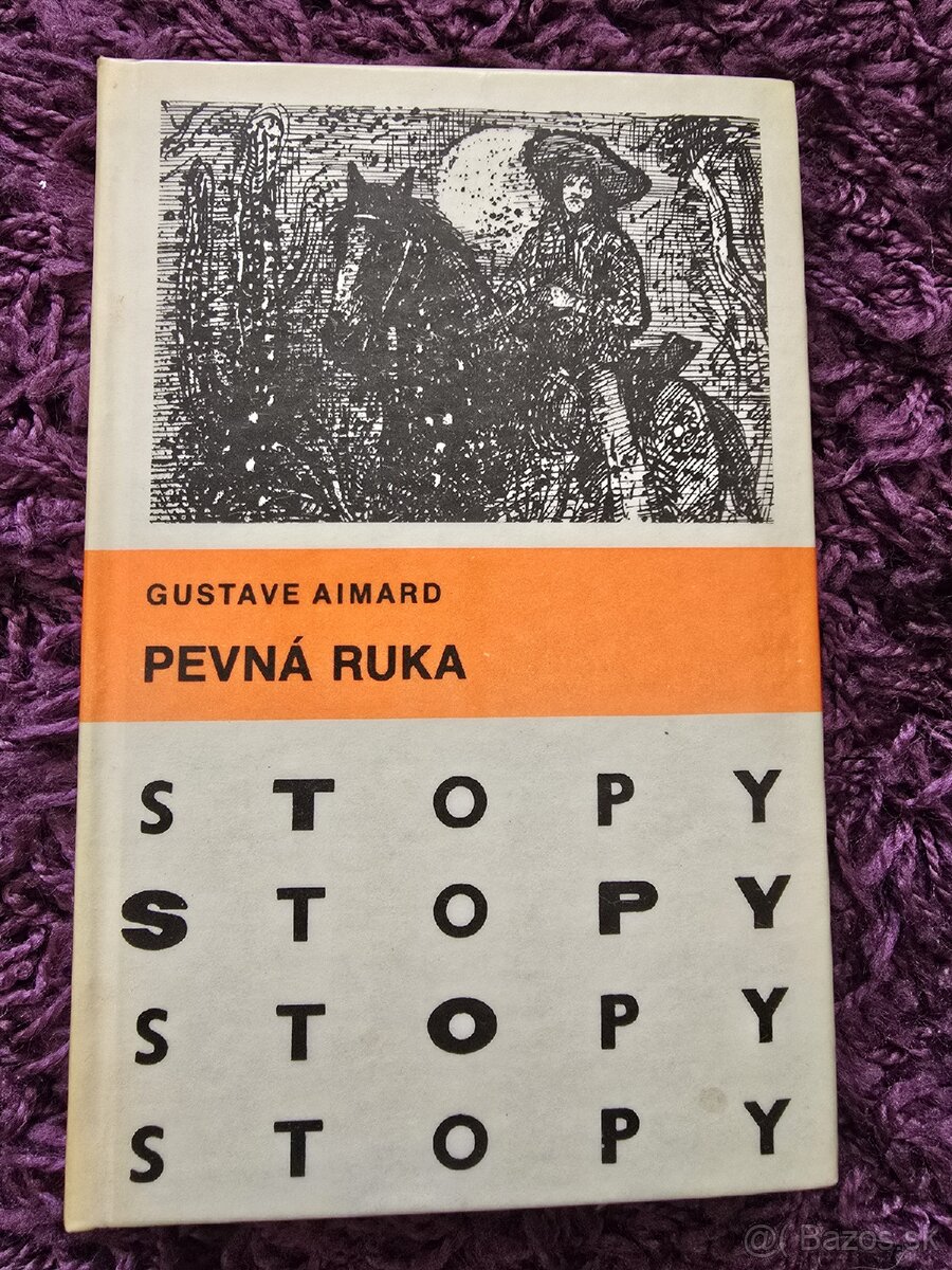 STOPY - Staré knihy - 4