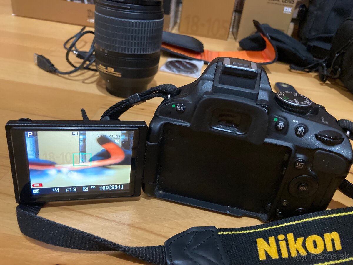 Nikon D5100 + 2 objektívy + príslušenstvo, znížená cena - 4