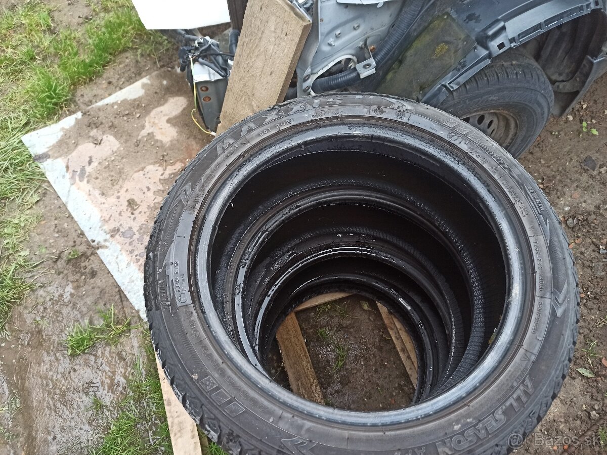 Zimné gumy R17 R16 - 4