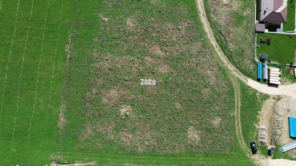 MARGECANY:Slnečný stavebný pozemok 3060 m2, Pod horou - 4