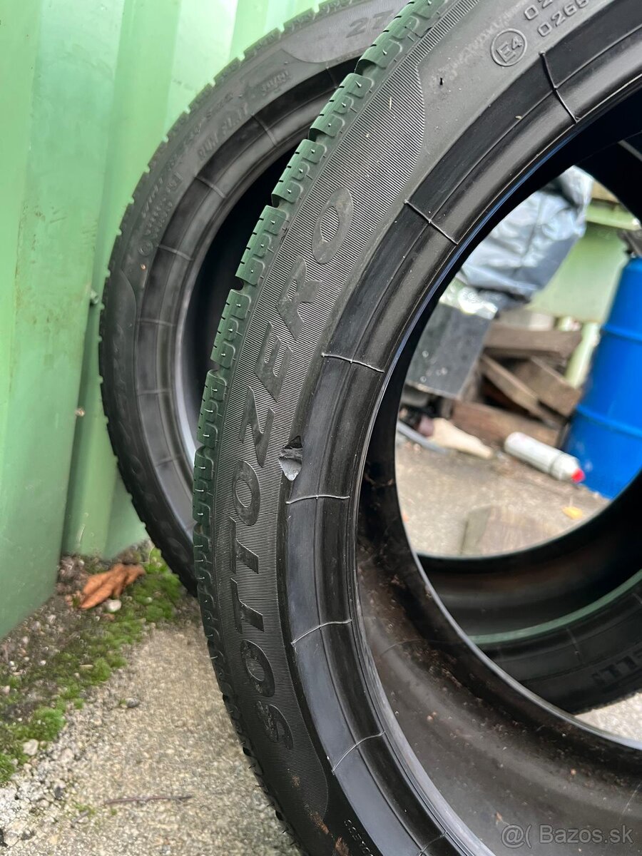 Zimné pneumatiky Pirelli 275/35R19 run flat - 4