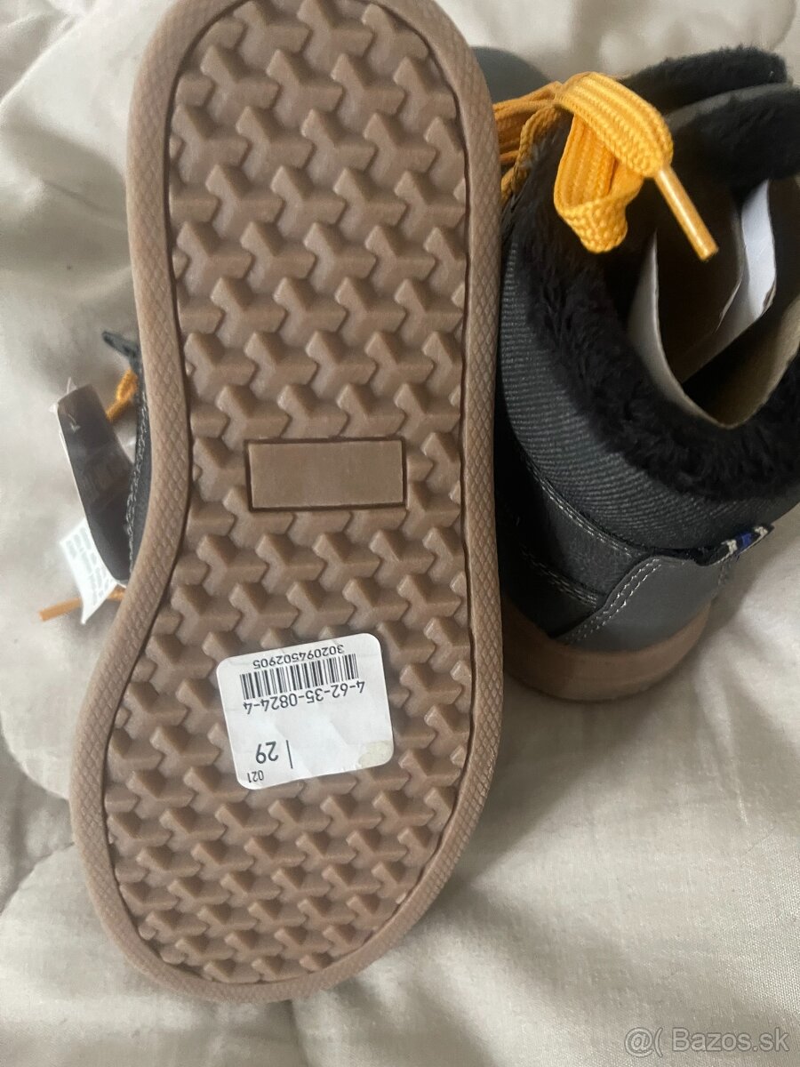 Detské zimné topánky - 4