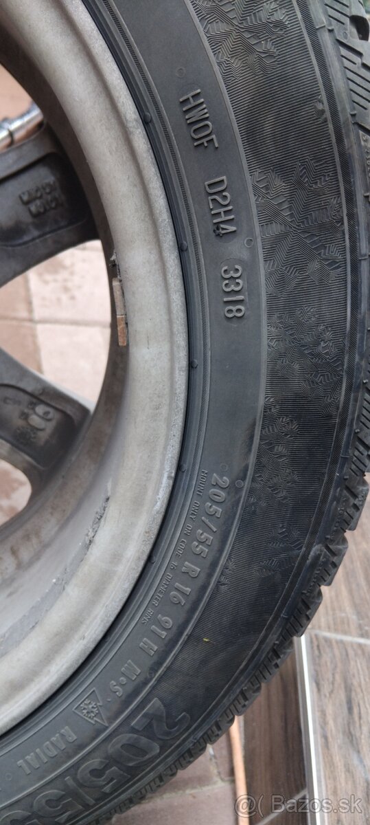 205/55 r16 zimné - 4