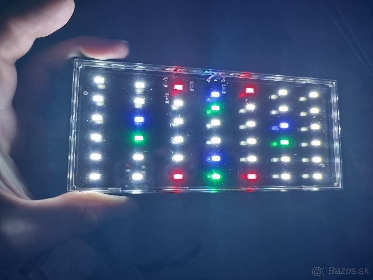 LED akvarijné svetlo 12W – full spectrum, 3 režimy - 4