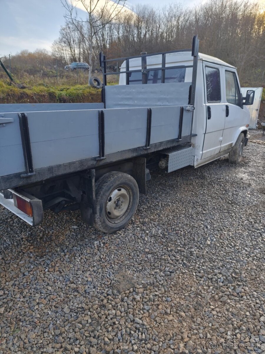 Fiat Ducato vyklápač sklápač kipper - 4