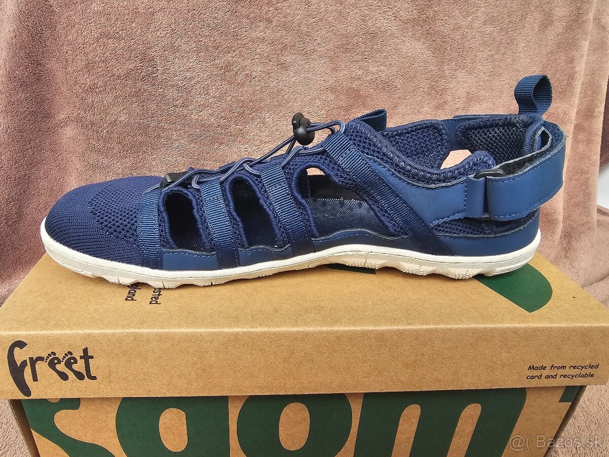 Panske sandale barefoot freet - 4