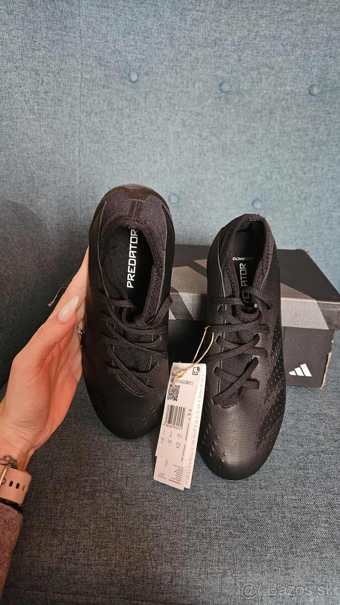 Kopačky Adidas Predator (Čierne) - 4