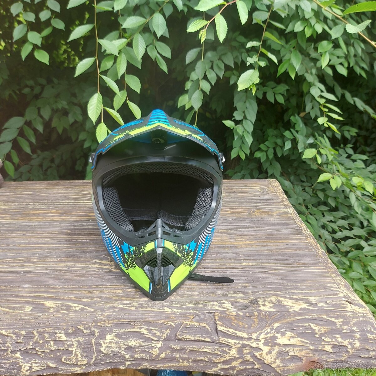 Predám cross prilbu XL- NOVÁ NEPOUŽITÁ - 4