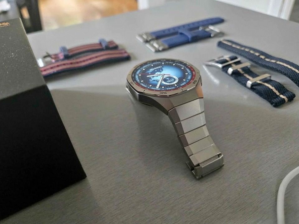 Huawei Watch GT 5 Pro 46 mm Titanium - 4