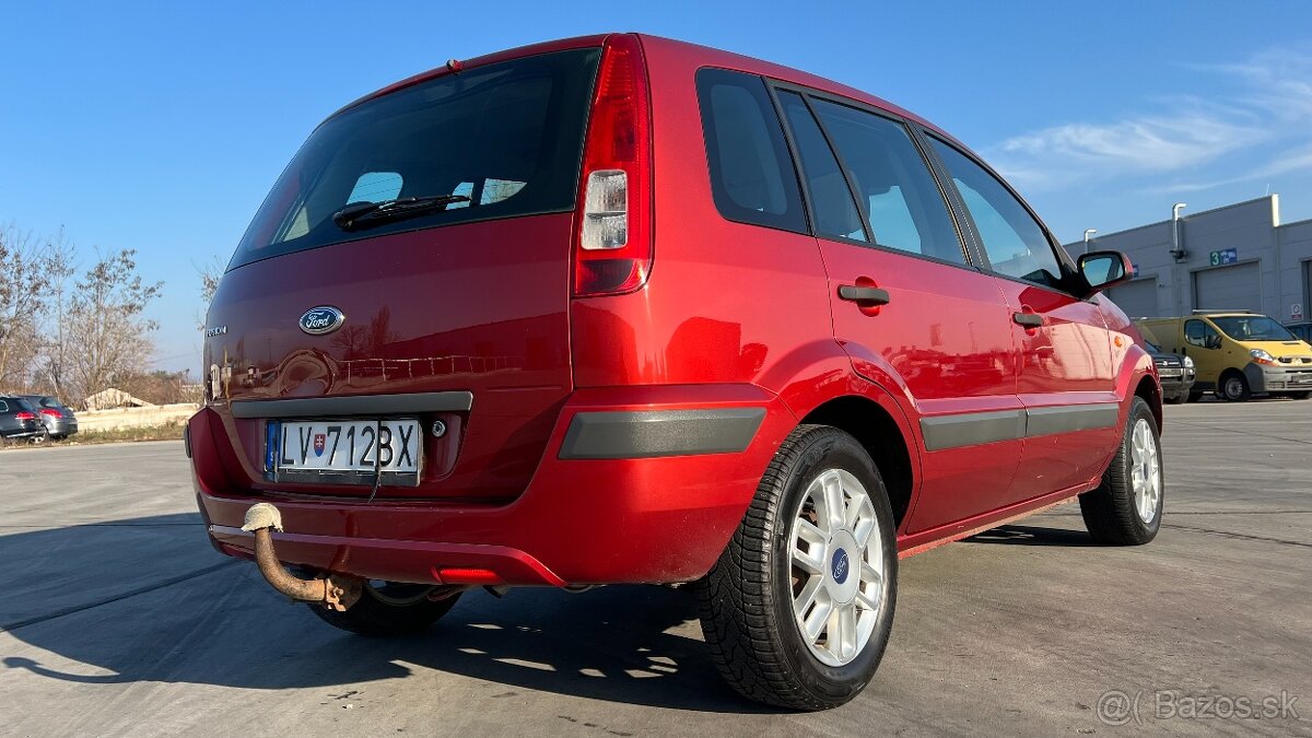 Ford Fusion 1.4i, 59kW - 4