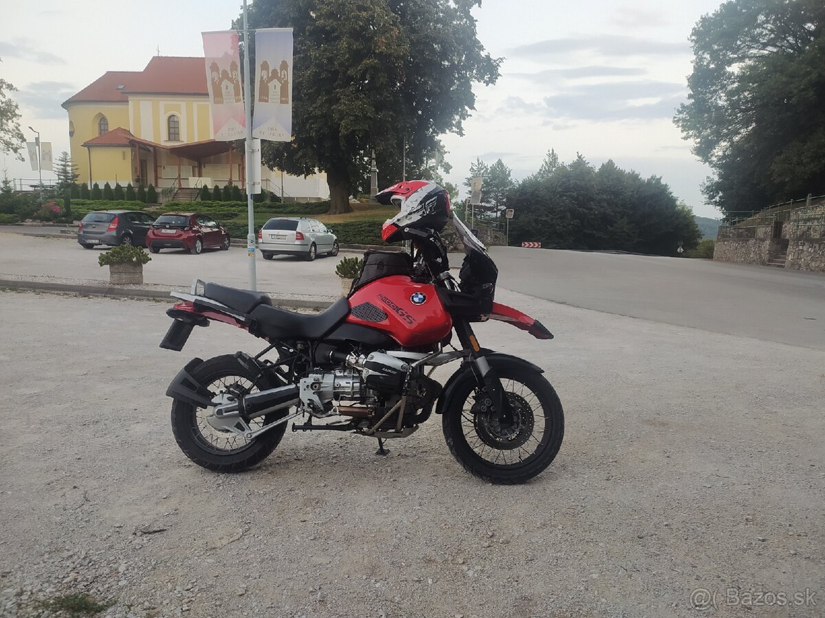 BMW R1100GS - 4