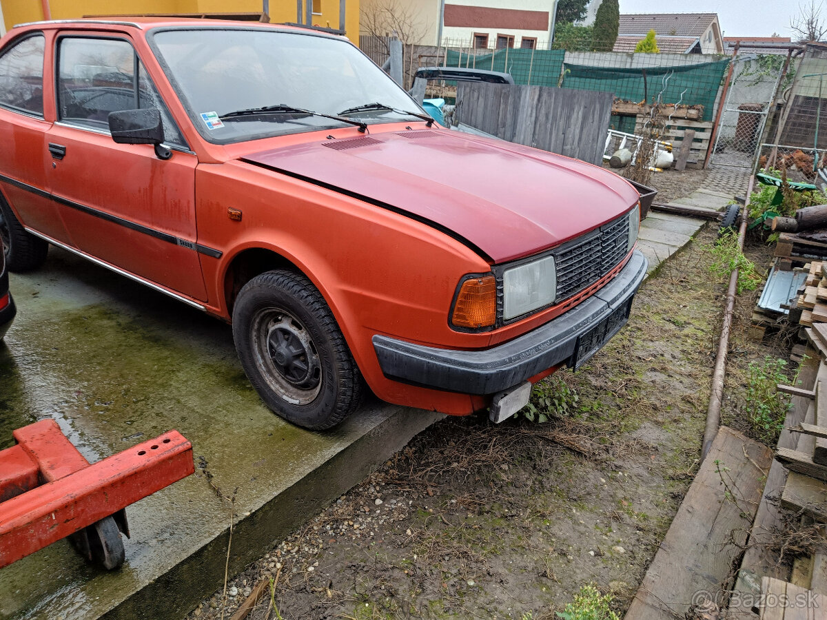 Predám Škoda Rapid 130 - 4