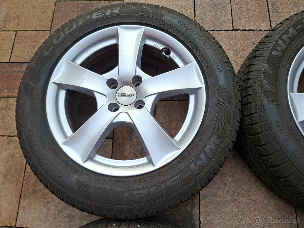 Predám hlinikové disky Renault/Dacia--R16 - 4