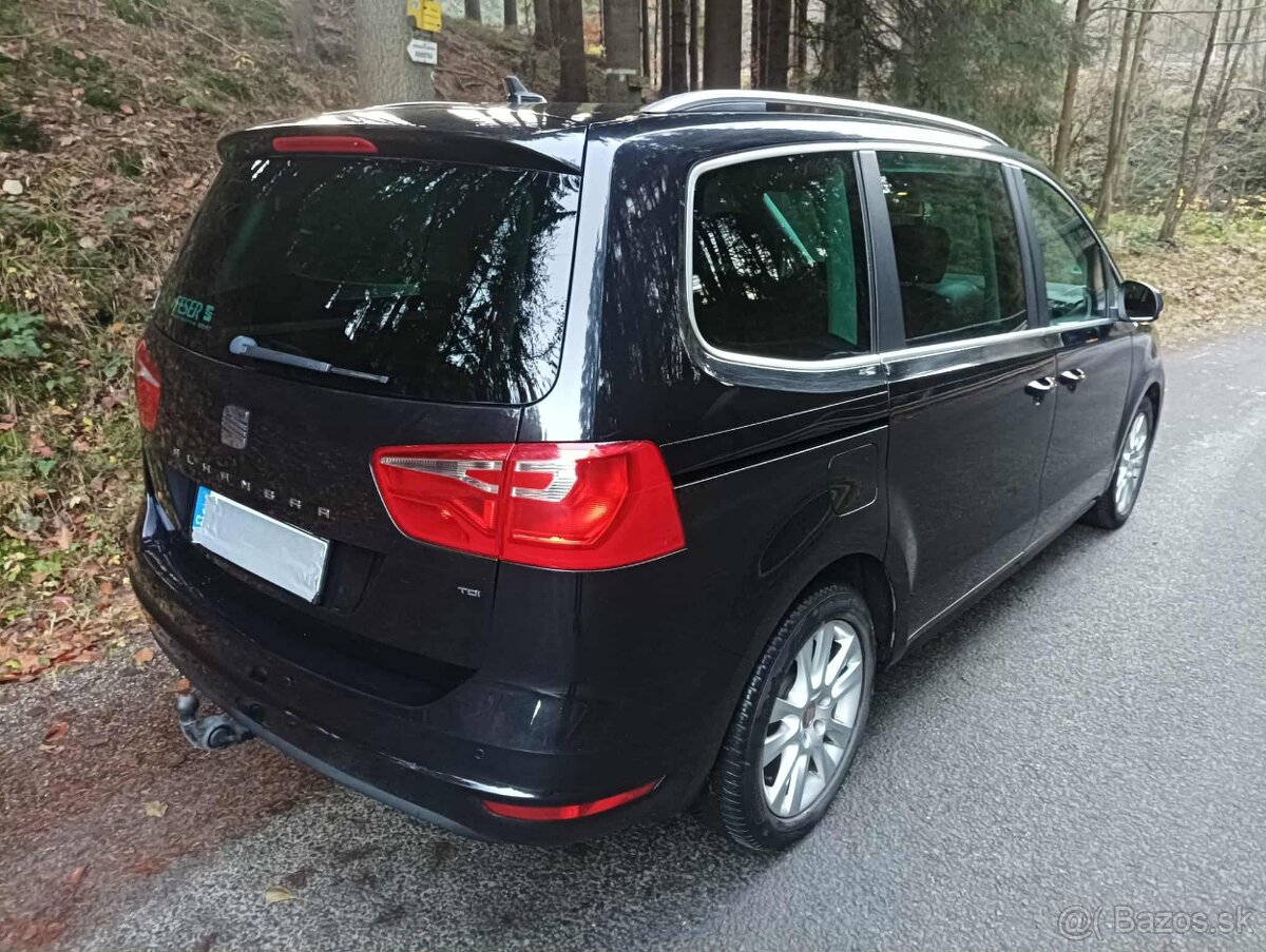 SEAT ALHAMBRA 2.0 TDI 103kw STYLE - 4