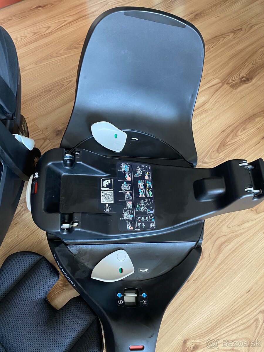 Vajíčko Maxi-Cosi Pebble +zakladna FamilyFix 360 Pro - 4