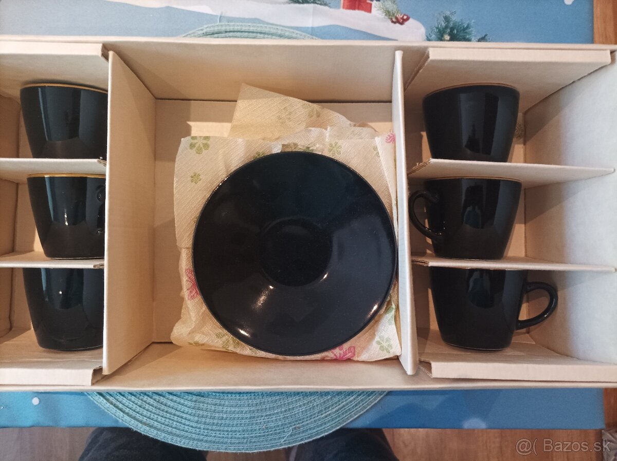 Šálky s podšálkami - 4