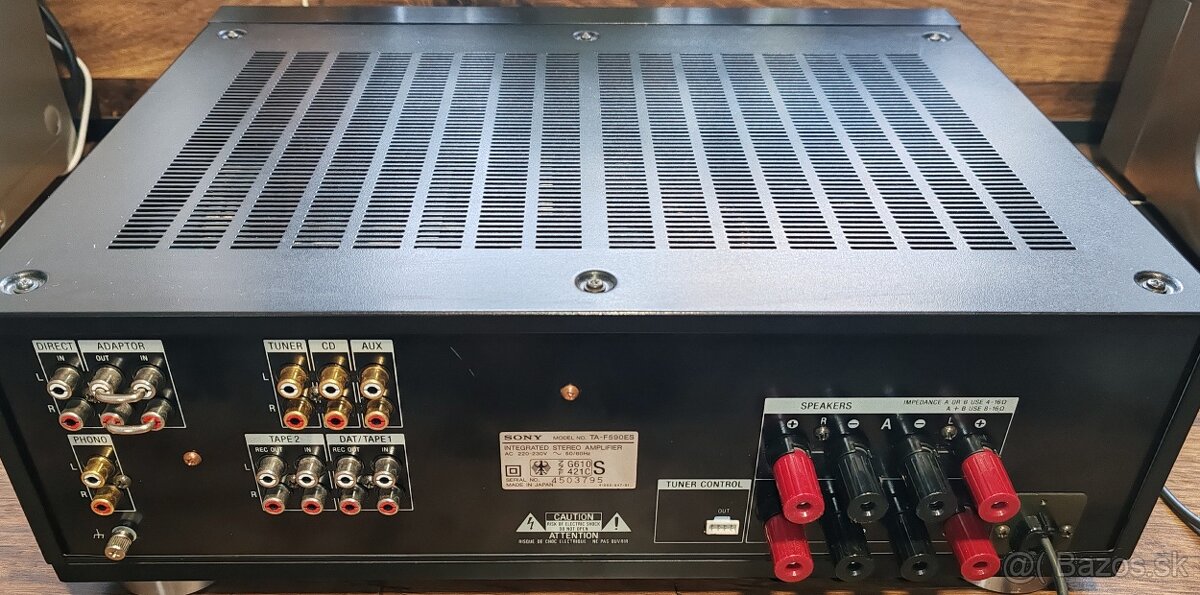 Predám Sony TA-F590ES - 4