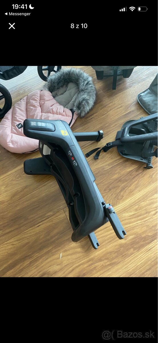 bugaboo turtle air by nuna - 4