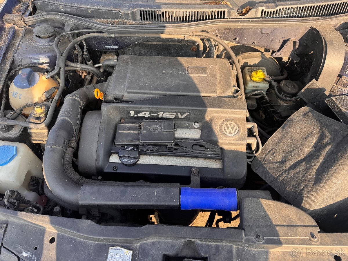 Vw Golf 4 na náhradné diely Nd - 4