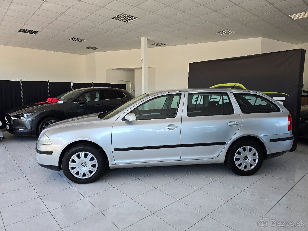 Škoda Octavia Combi 1.9 TDI Ambiente DSG - 4