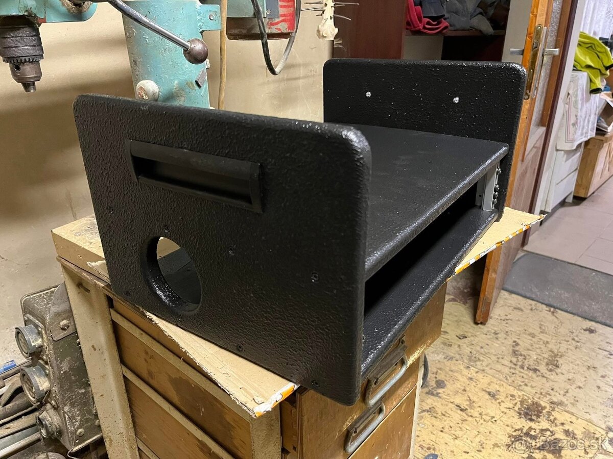 2U CUSTOM RACK + MONITOR DELL - 4