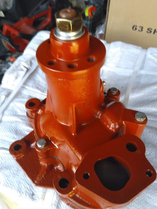 Vodná pumpa SMD - 4