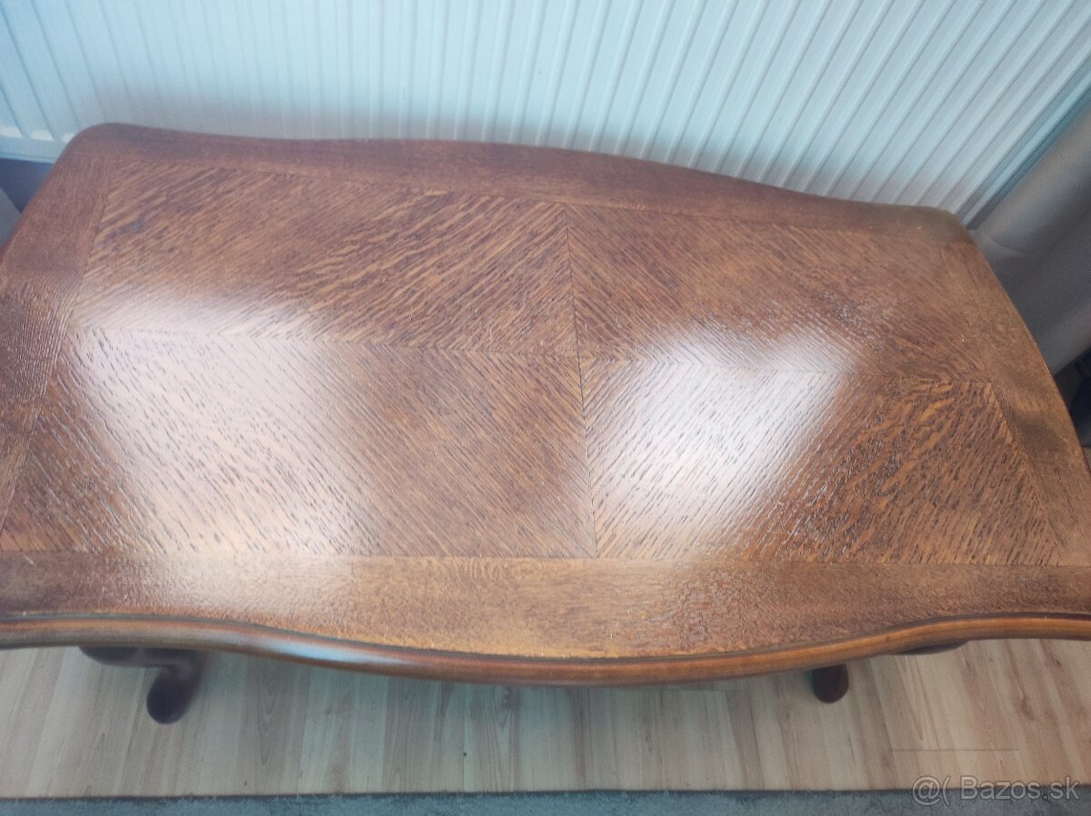 Rustikálny konferenčný stolík - 4