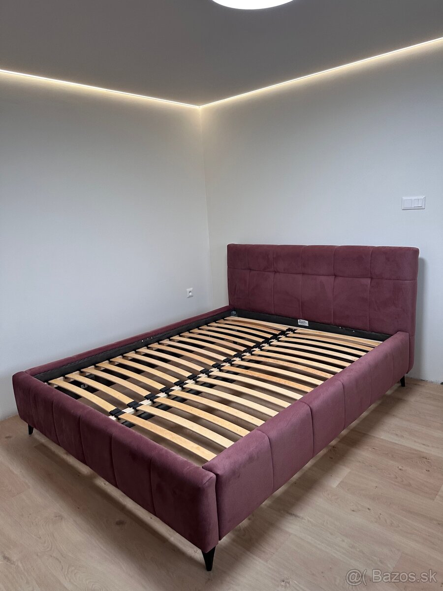 Čalúnená posteľ 160x200 - 4