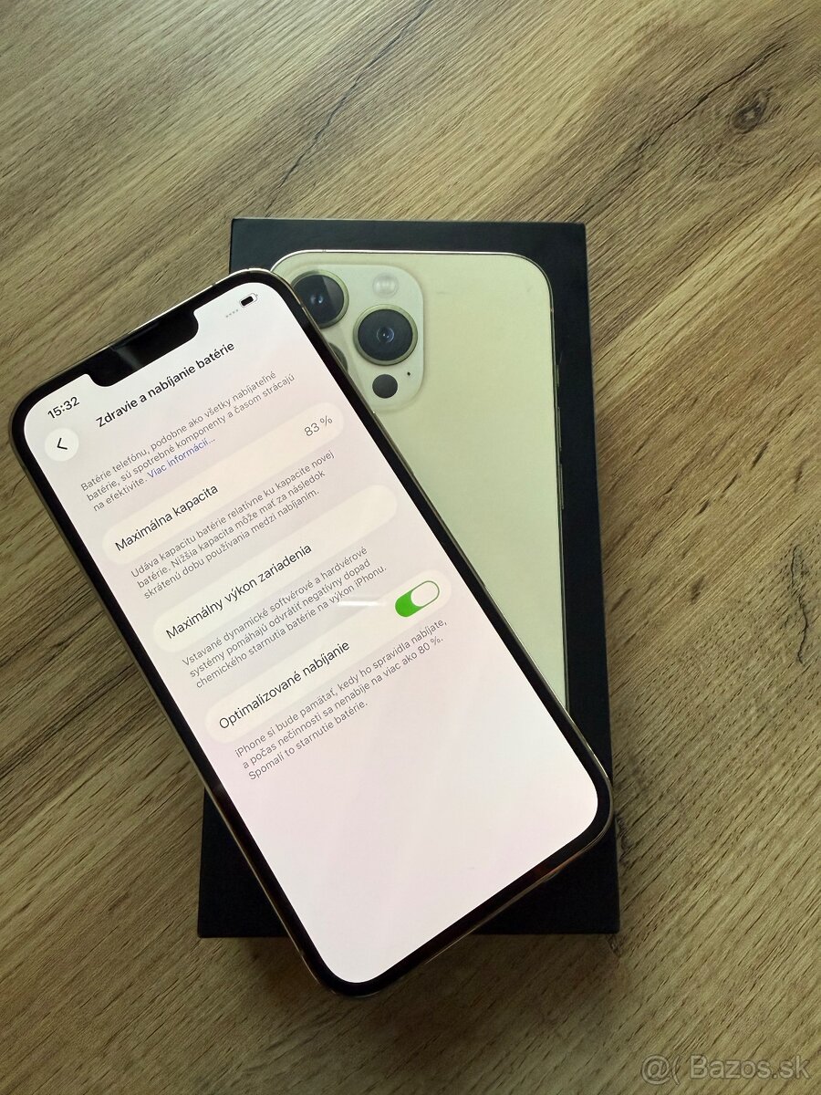 iPhone 13 Pro Gold 128GB - 4