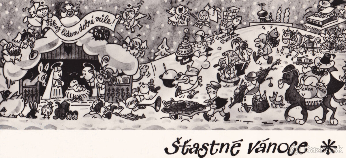 Pohľadnice - M. Nesvadba. - 4