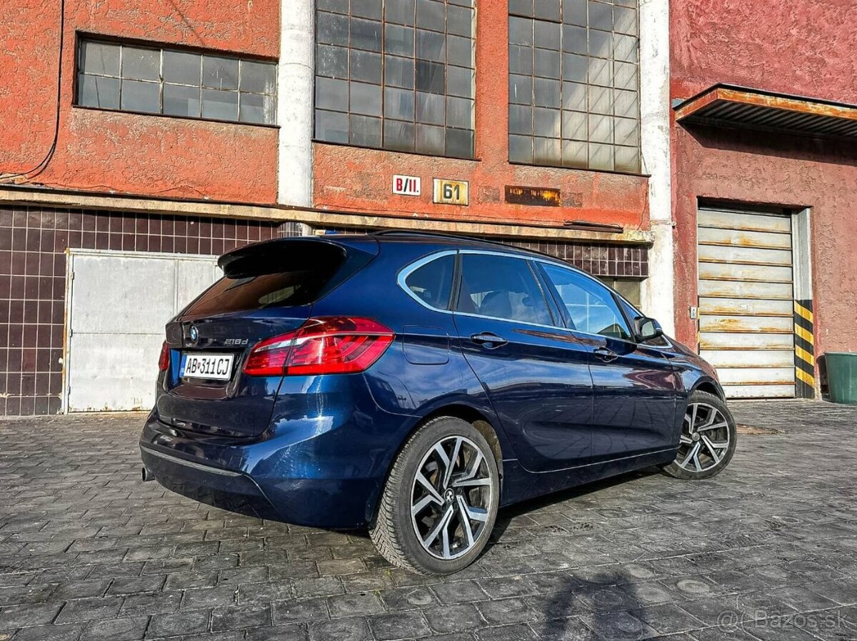 BMW Rad 2 Active Tourer 2 218d Luxury Line A/T - 4