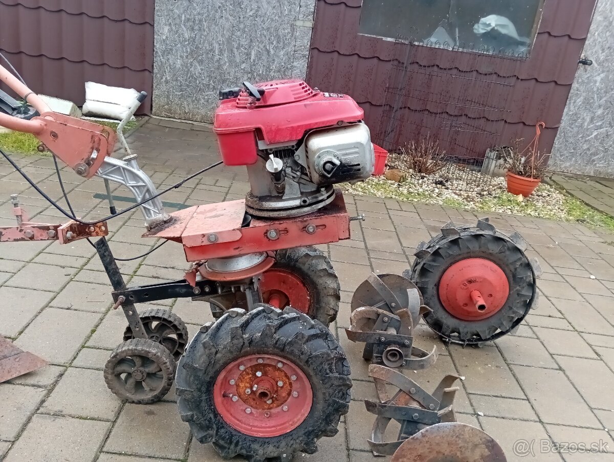 Rotavátor Honda - 4
