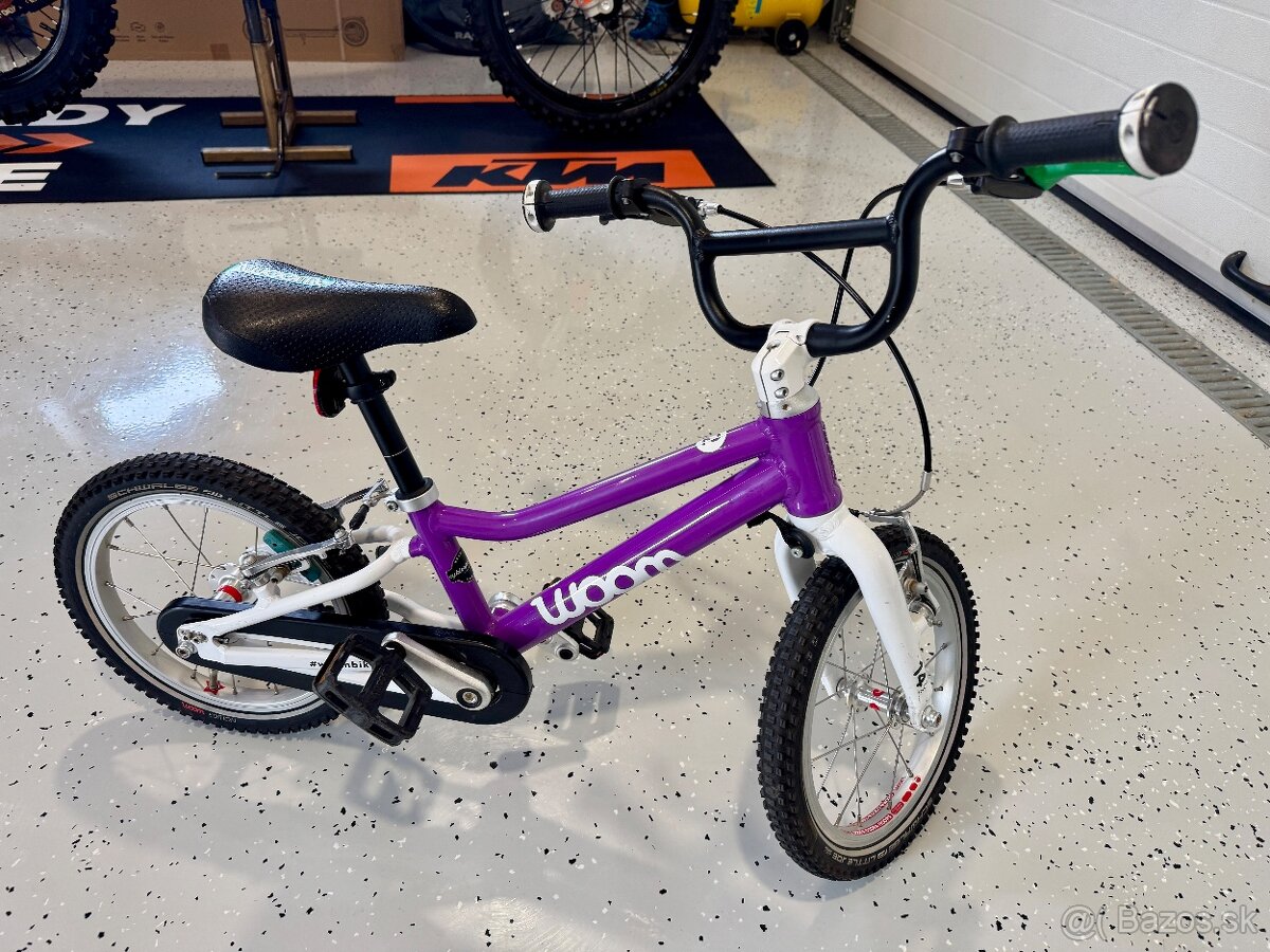 Woom 2 detsky bicykel - 4