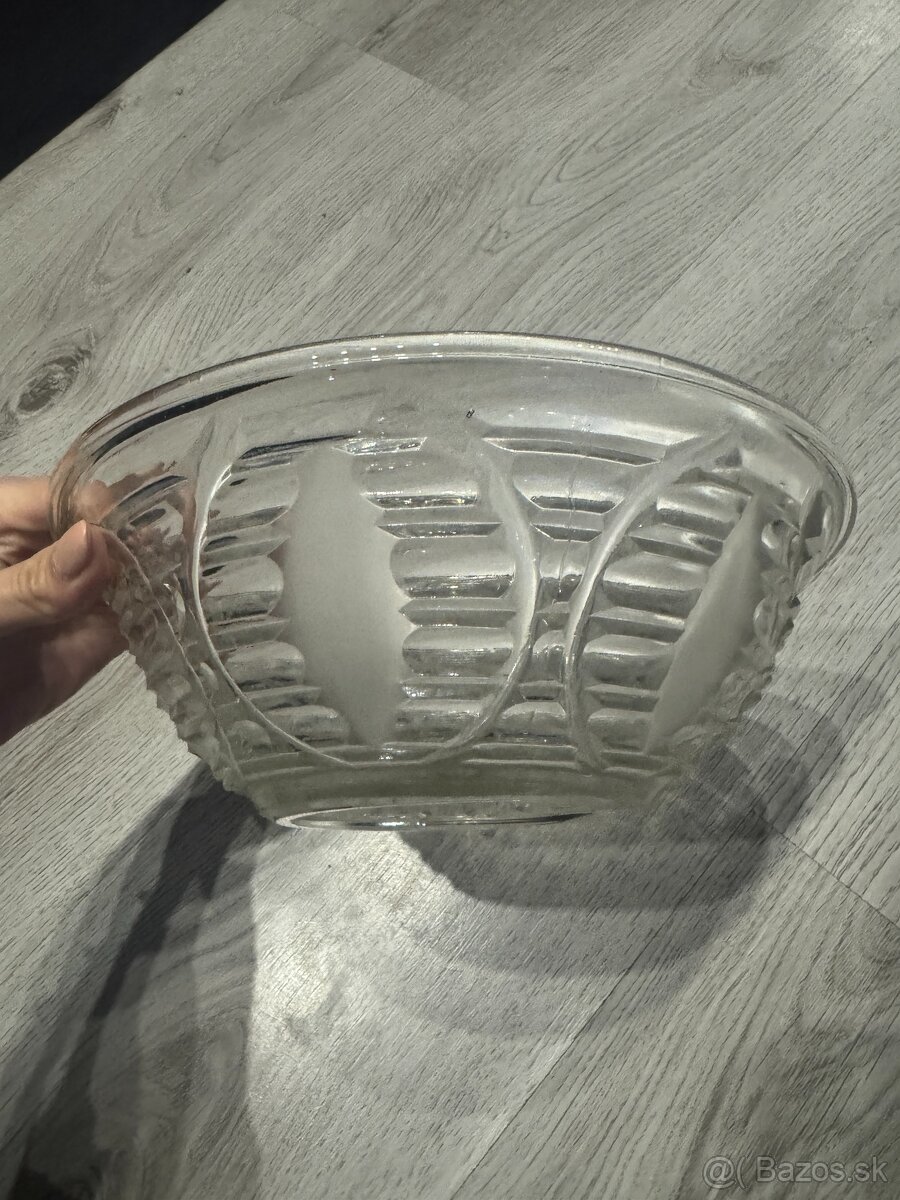 Sklenená misa - 4