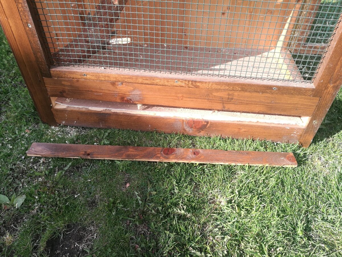 Drevená klietka - 4