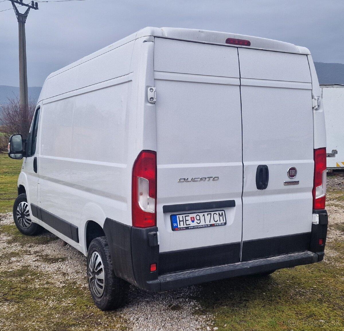 Fiat ducato 2016 2,3 96kw - 4