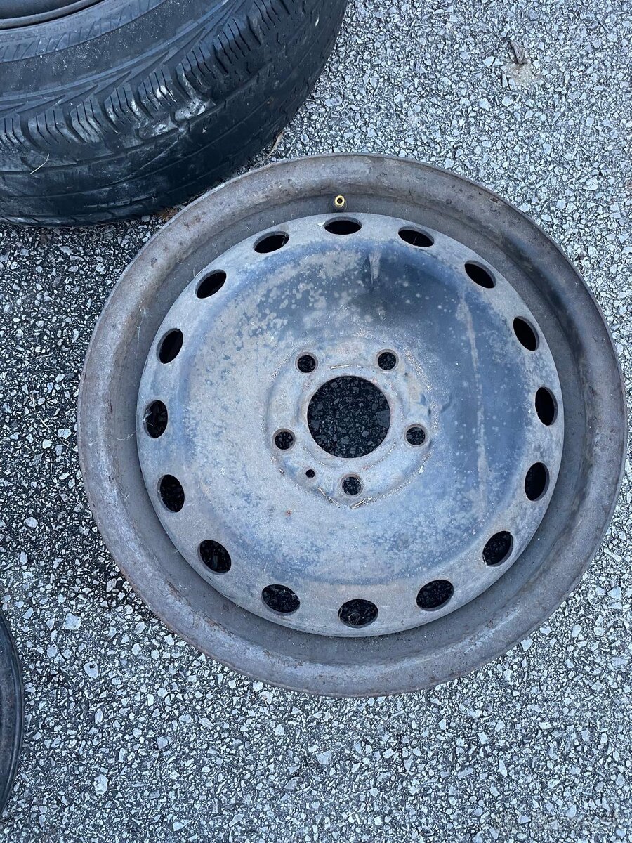 Plechové disky Renault trafic 2 Opel vivaro 2 - 4