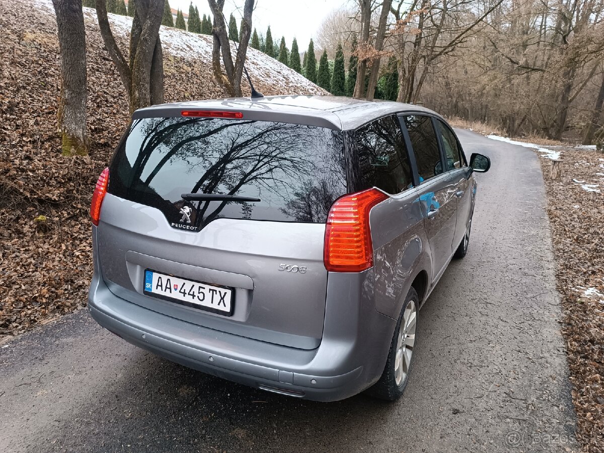 Peugeot 5008 automat - 4