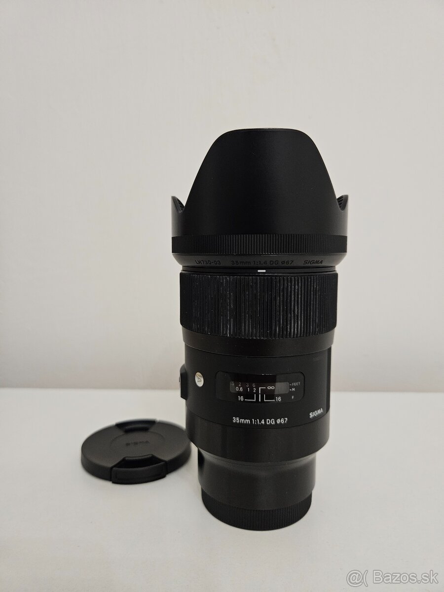 Sigma 35mm F/1.4 DG ART - Sony E - 4