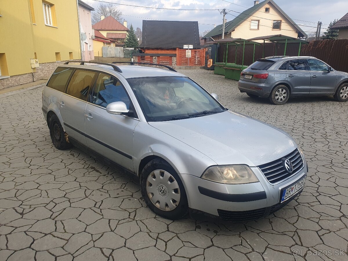 Predam volkswagen passat b5.5 - 4