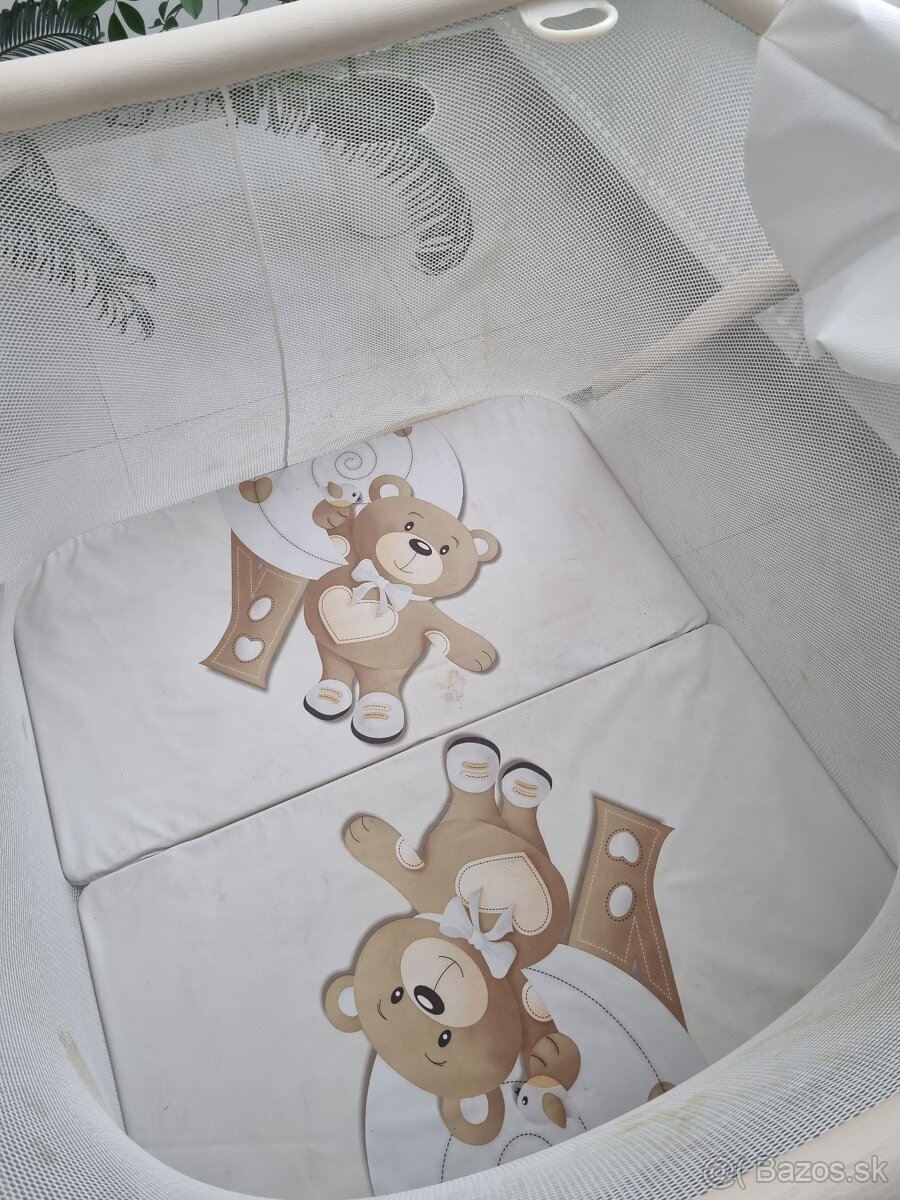 Detska skladacia ohradka CAM - 4