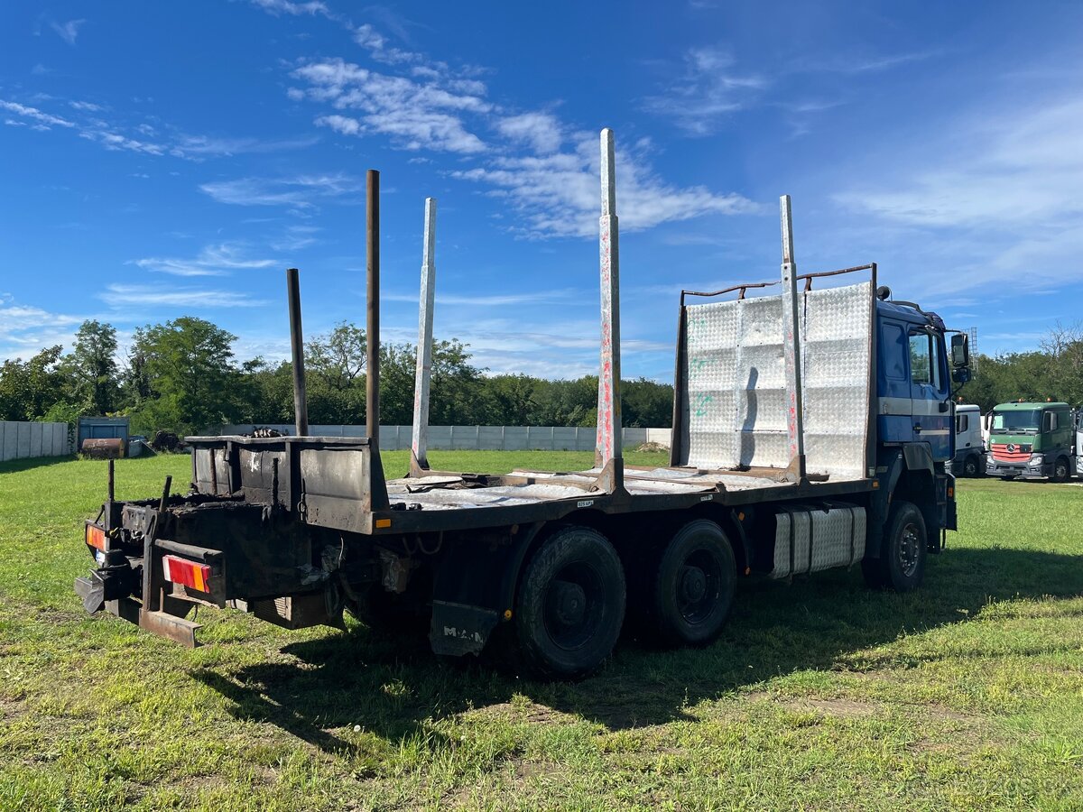 Lesovoz Man 33.464 6x6 s hydraulikou - 4