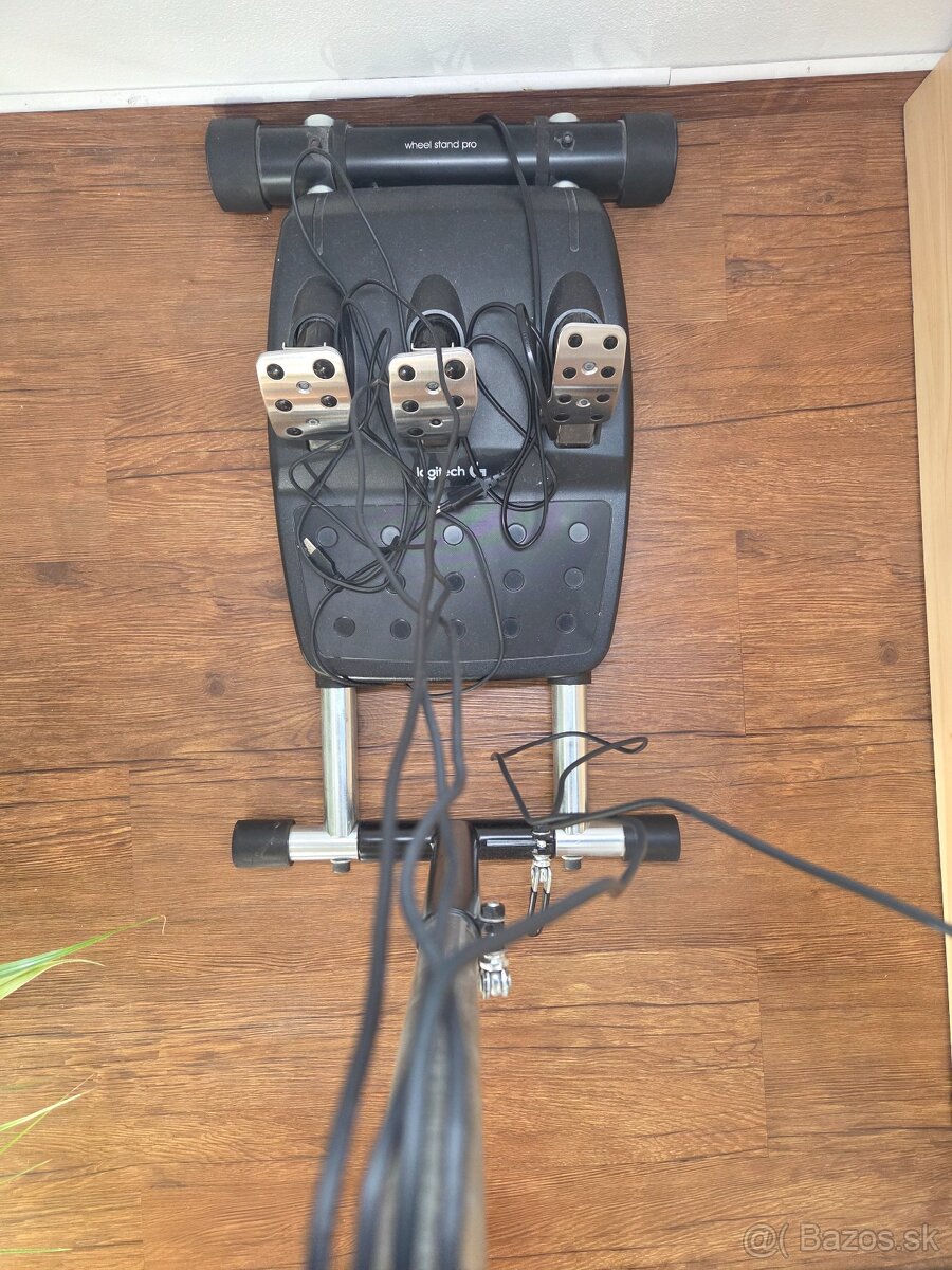 Logitech G29 + radiaca páka + stojan - 4