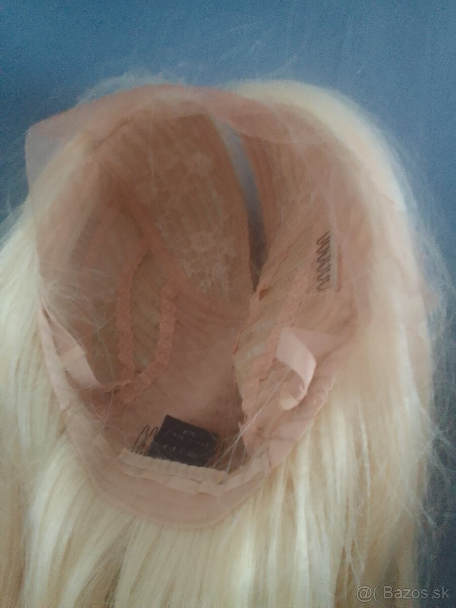 lace front parochňa #613 blond (NOVÁ) - 4
