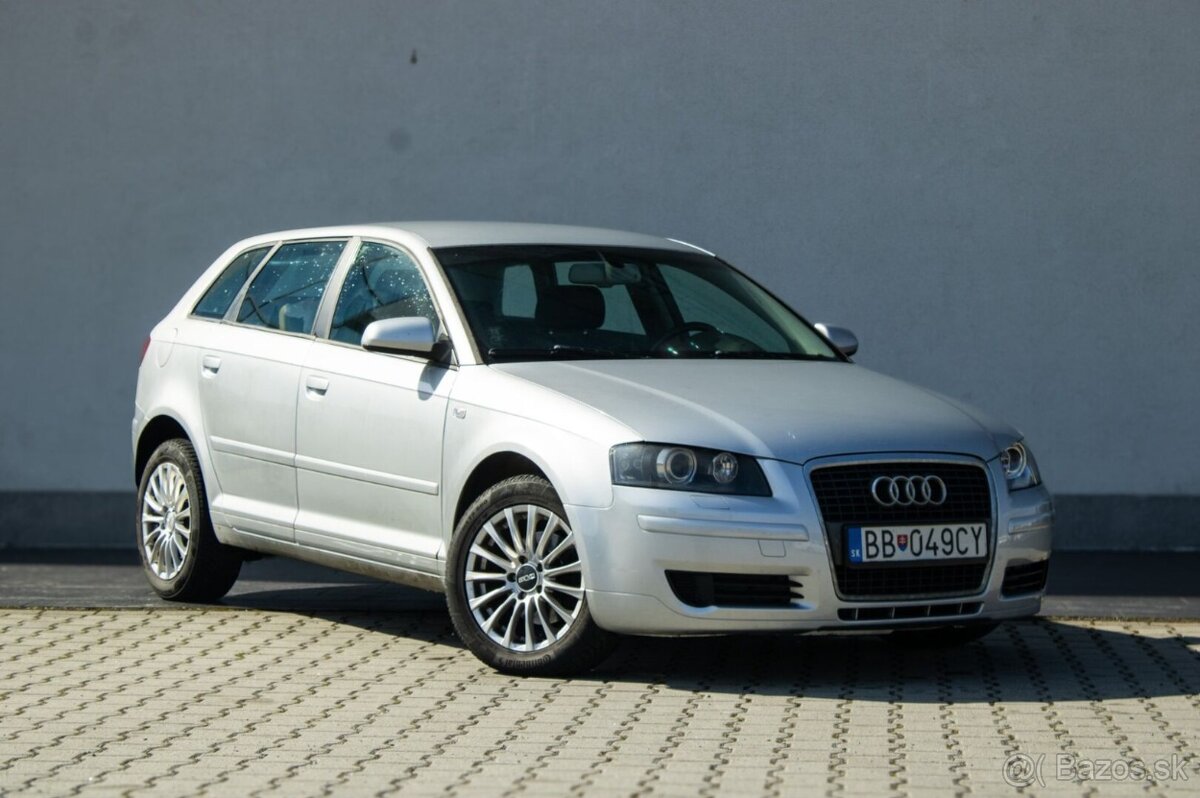 Audi A3 Sportback 2.0 TDI, MT6 - 4