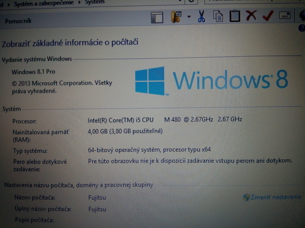 predám na diely notebooky FUJITSU. - 4