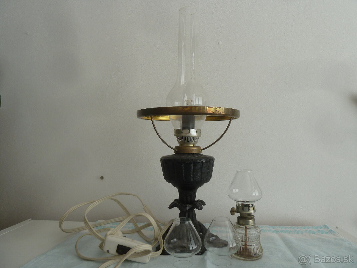 petrolejové lampy - 4