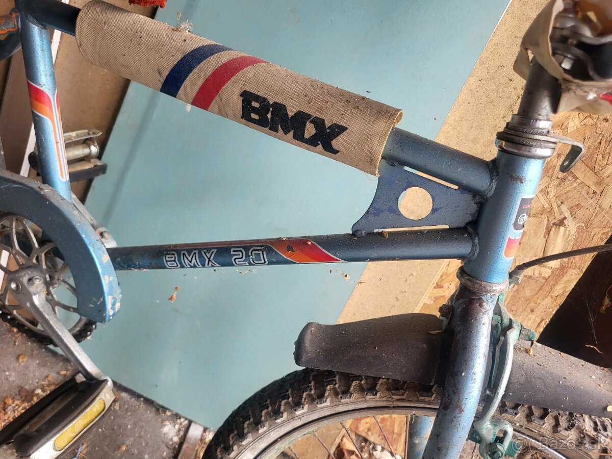 Predám bicykel BMX 20 - 4