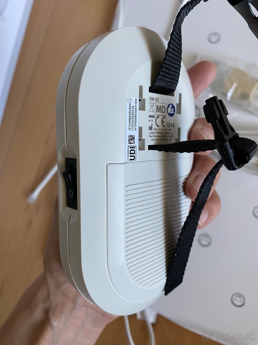 Monitor dychu v zaruke Jablotron Nanny - 4