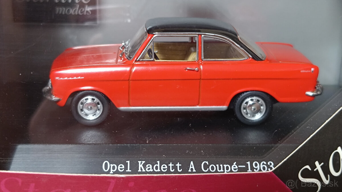 AUTOMODELY COUPÉ 1:43 – časť 16 - 4